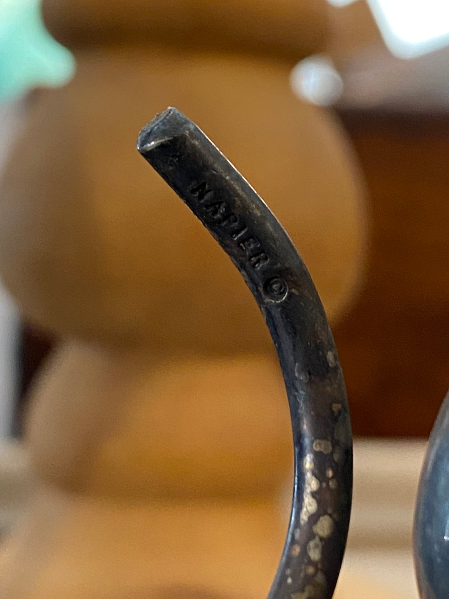 Vintage Napier 2oz Mouse Shaped Shot Glass