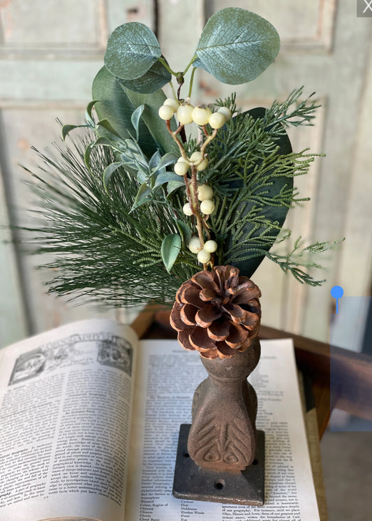 14” Greenwood Pine Pick