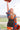 Orange/Blue, Swaddle Blanket, Gameday, Dorm Room: Adult Pipermoon