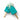 Popsicle Bath Bomb - Teal Calla Lily Cosmetics