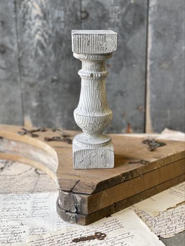 10" Micha Candle Holder - The Mustard Seed Collection, The Seed