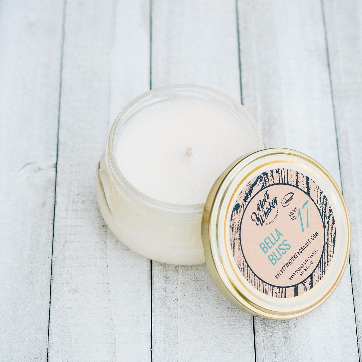 11 oz Bella Bliss VW Candle - The Mustard Seed Collection, The Seed