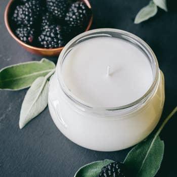 11 oz Blackberry Sage VW Candle - The Mustard Seed Collection, The Seed