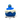 Duckie Bubbly Donut Bath Bomb - Blue Calla Lily Cosmetics