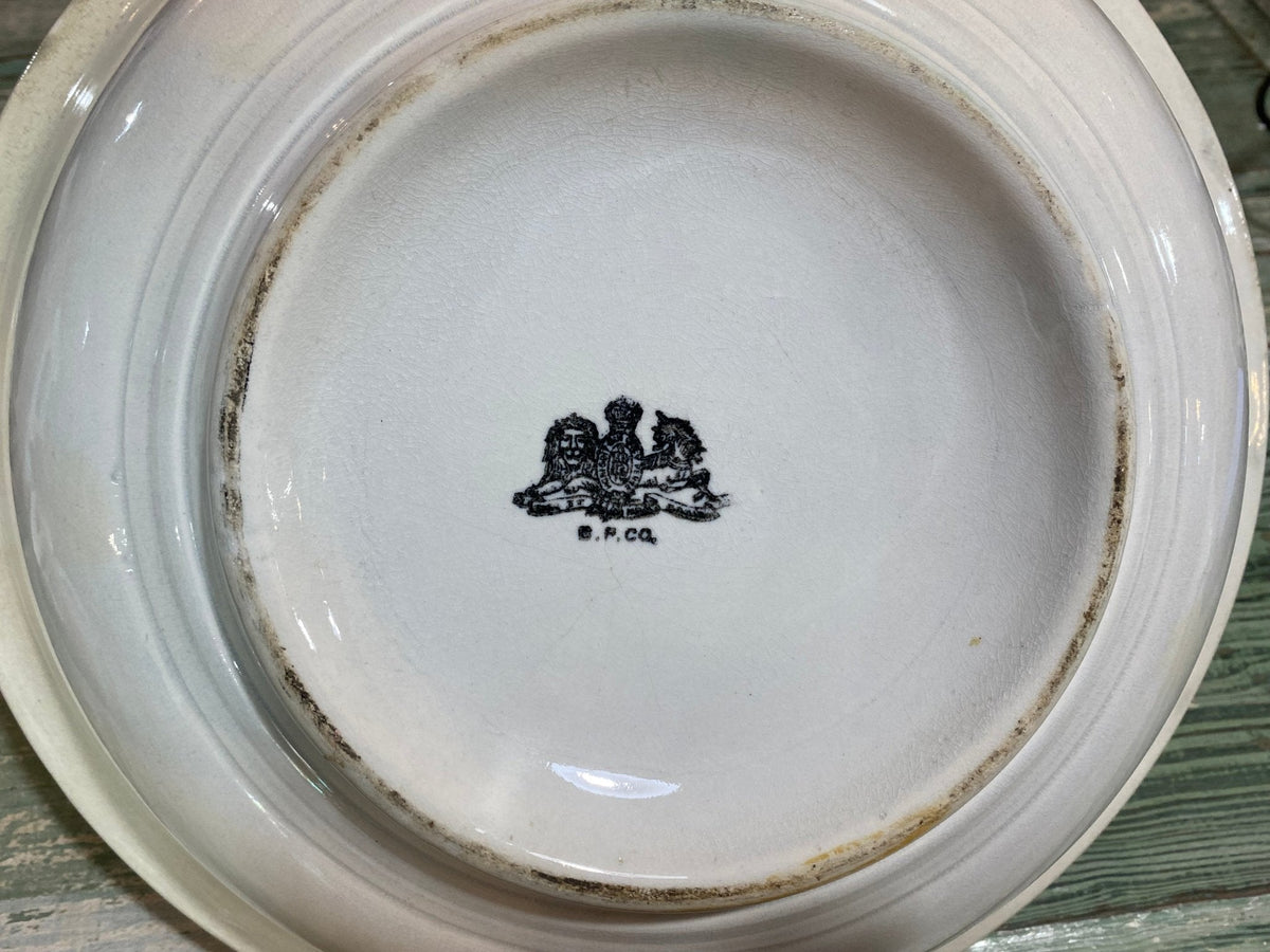 14" Ironstone Serving Dish - The Mustard Seed Collection, The Seed