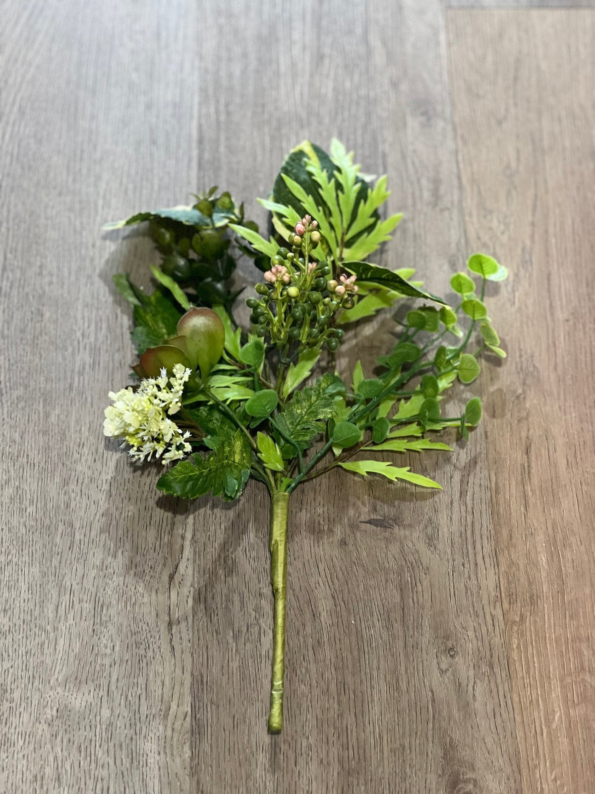 14.5" Floral Spray - The Mustard Seed Collection, The Seed