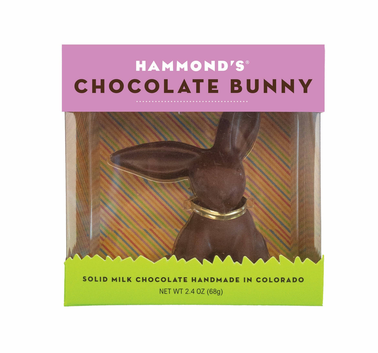 Chocolate Small Bunny 2.4oz