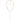 Copy of Linked Flat Heart Necklace Judson