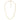Copy of Two Strand Pearl and Gold Tone Bead Necklace Judson