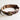 Genuine Leather Narrow Cuff with Turquoise Regalite Stones The Jewelry Junkie