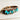 Genuine Leather Narrow Cuff with Turquoise Regalite Stones The Jewelry Junkie