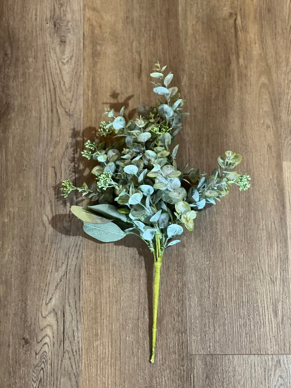 17" Green Leaf Sprig - The Mustard Seed Collection, The Seed