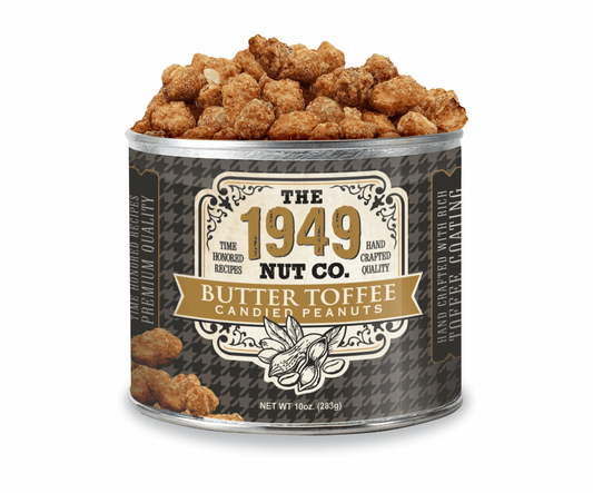 1949 Nut Co. 10 oz. Butter Toffee Peanuts - The Mustard Seed Collection, The Seed