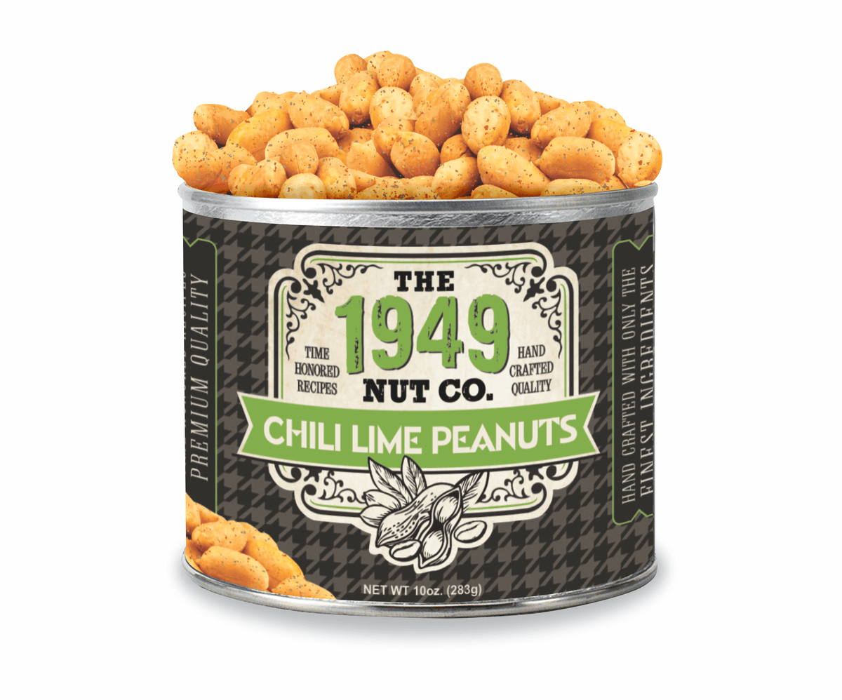 1949 Nut Co. 10 oz. Chili Lime Peanuts - The Mustard Seed Collection, The Seed