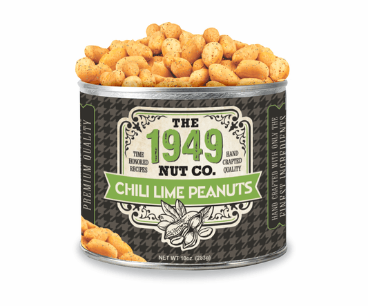 1949 Nut Co. 10 oz. Chili Lime Peanuts - The Mustard Seed Collection, The Seed