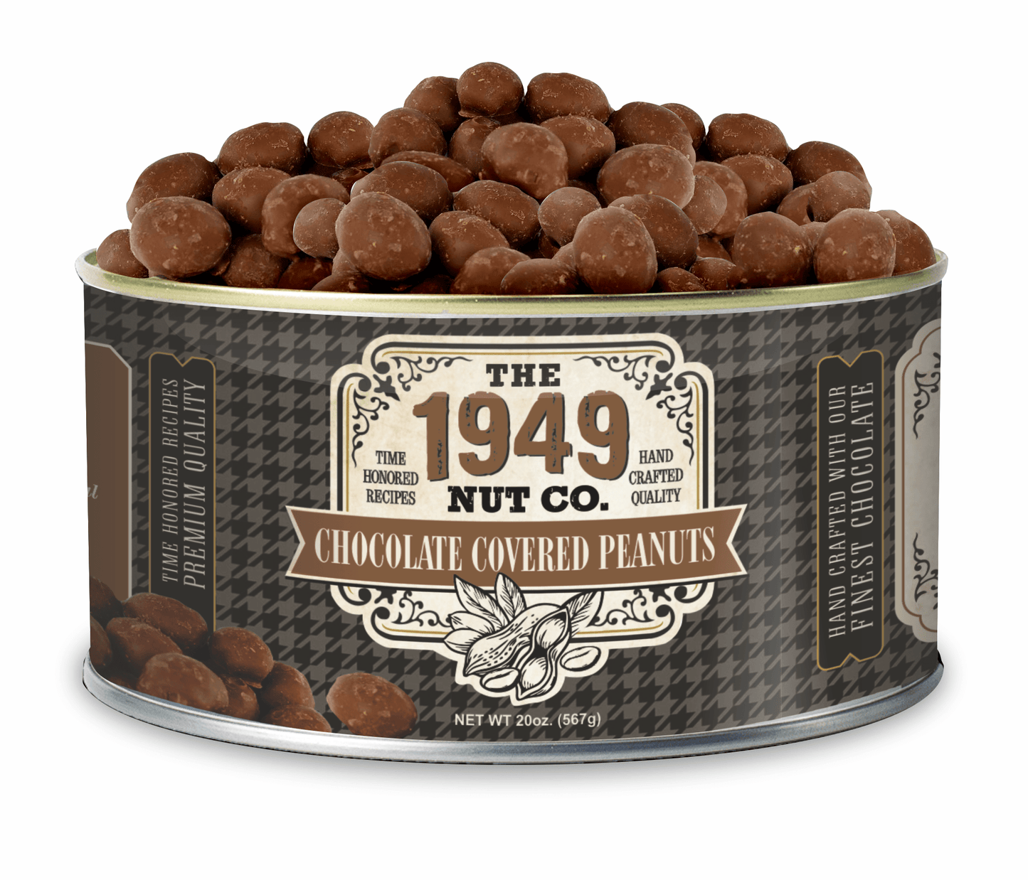 1949 Nut Co. 20 oz. Chocolate Covered Peanuts