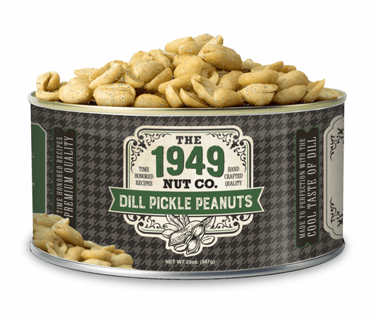 1949 Nut Co. 20 oz Dill Pickle Peanuts - The Mustard Seed Collection, The Seed