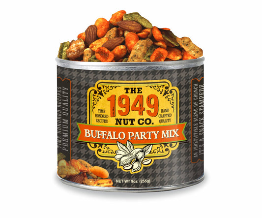 1949 Nut Co. 9 oz Buffalo Party Mix - The Mustard Seed Collection, The Seed