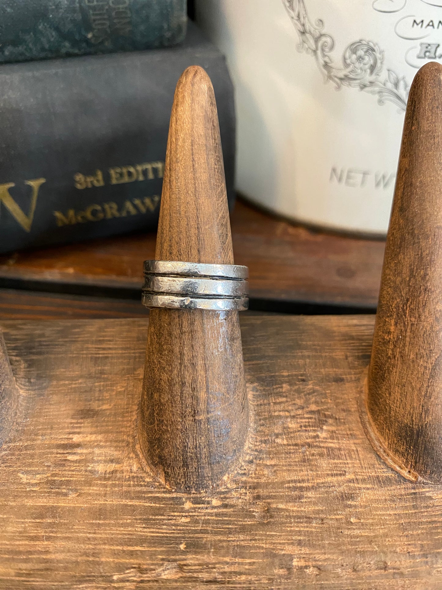 Vintage Sterling 14k Ring