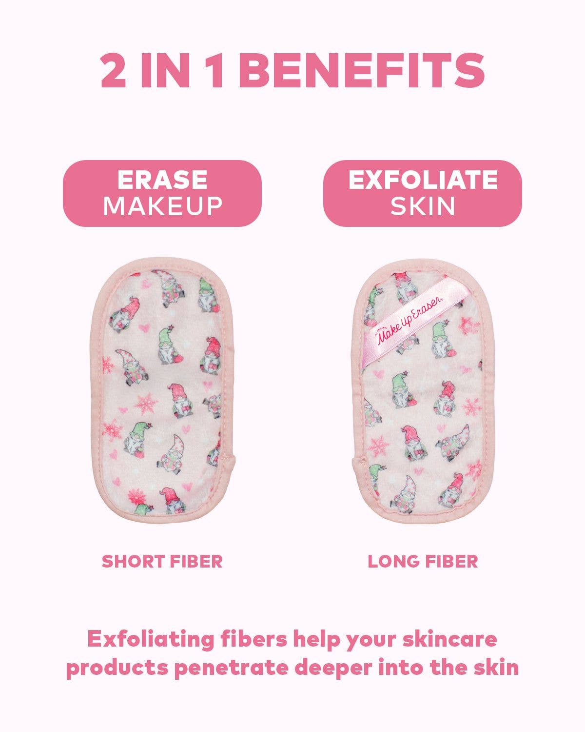 Gnome Sweet Gnome Mini PRO The Original MakeUp Eraser