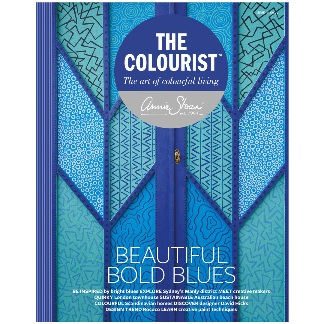The Colourist - Bookazine Issue 11: Beautiful Bold Blue