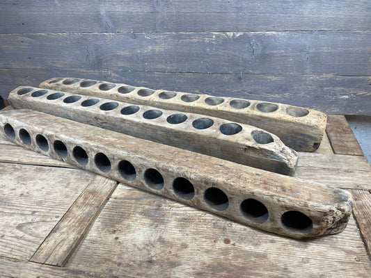 Antique Sugar Mold-12 Hole Original-Alamo