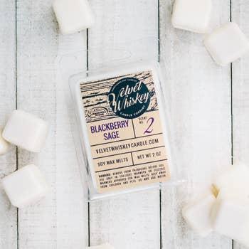 2.5 oz Blackberry Sage VW Wax Melt - The Mustard Seed Collection, The Seed