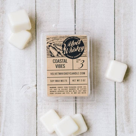 2.5 oz Coastal Vibes Wax Melt - The Mustard Seed Collection, The Seed