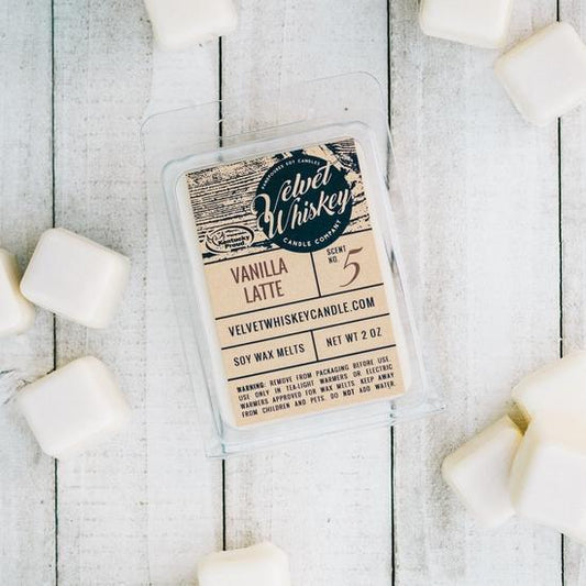 2.5 oz Vanilla Latte VW Wax Melt - The Mustard Seed Collection, The Seed