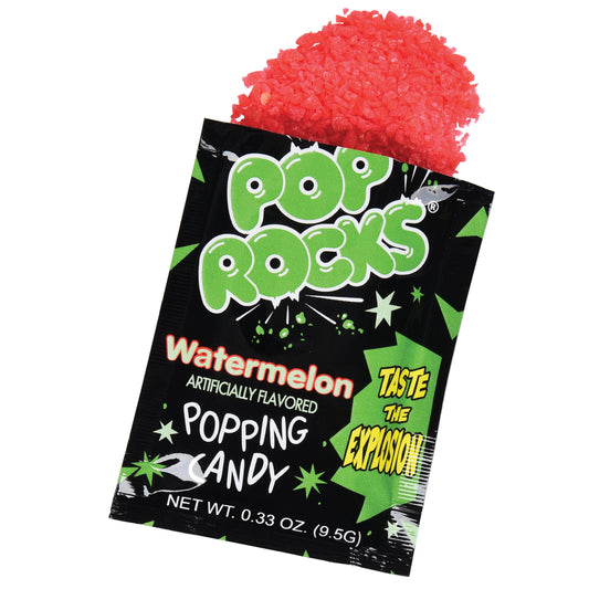 Pop Rocks Watermelon Candy