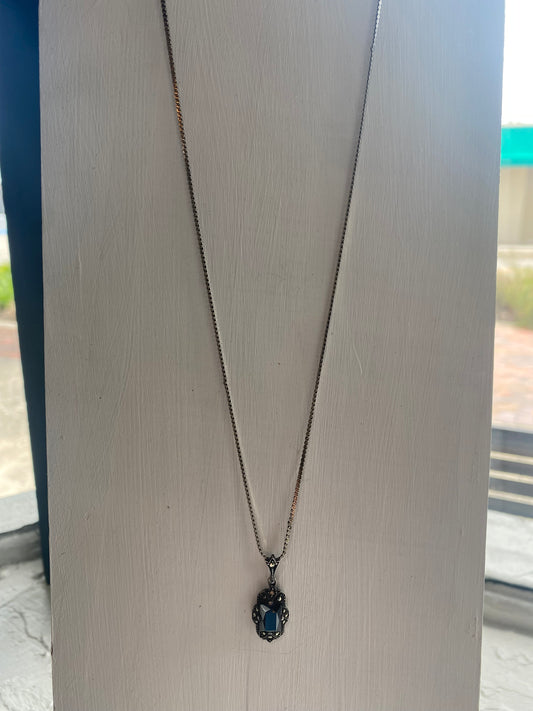 Marcasite Sterling Necklace