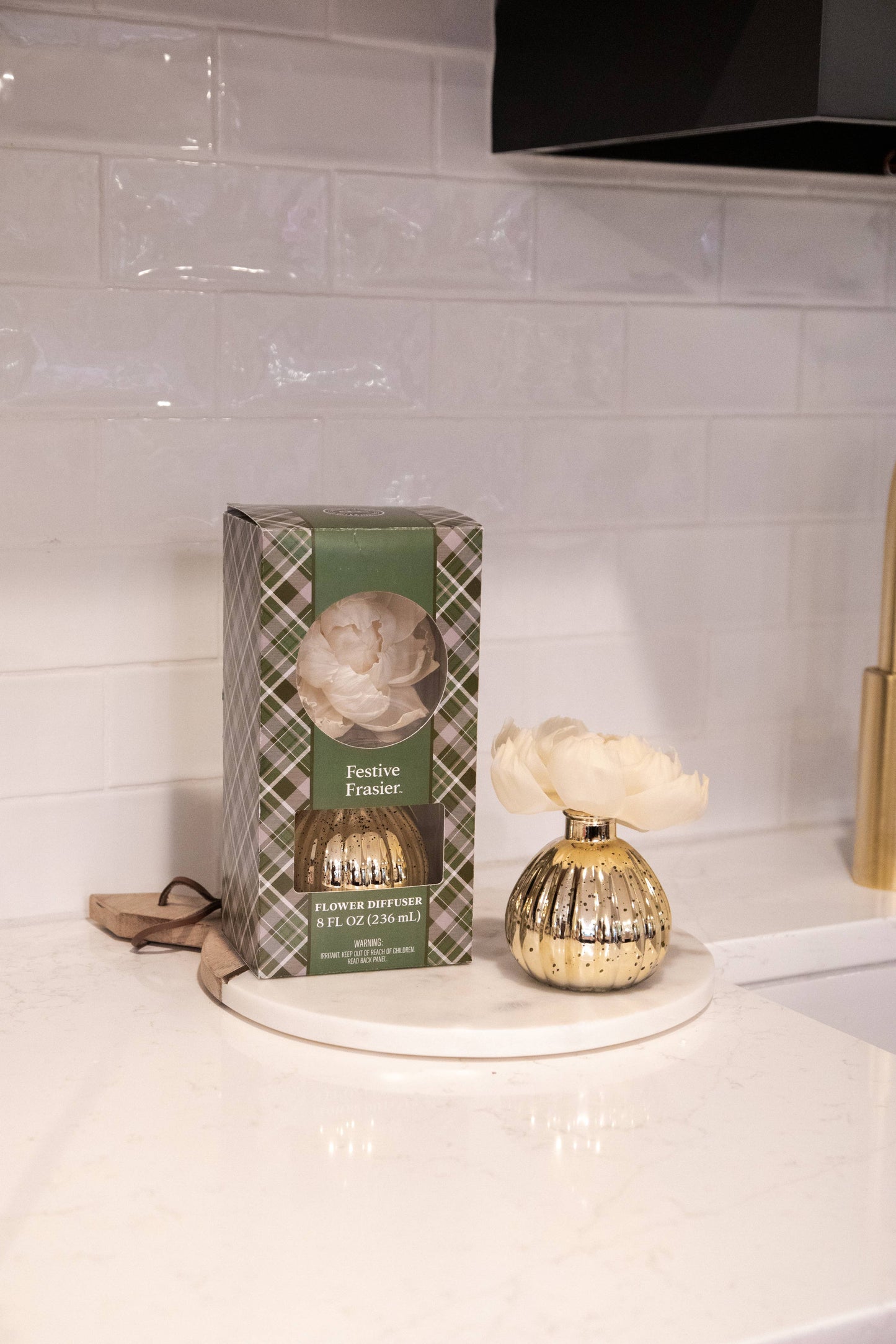 Festive Frasier Holiday Flower Diffuser