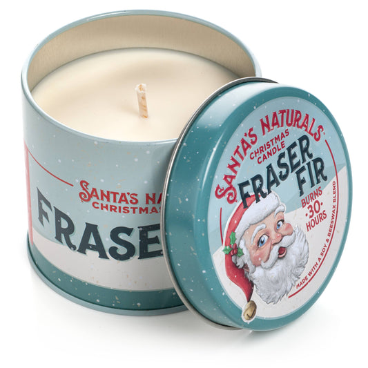 Christmas Candle in Fraser Fir 9oz