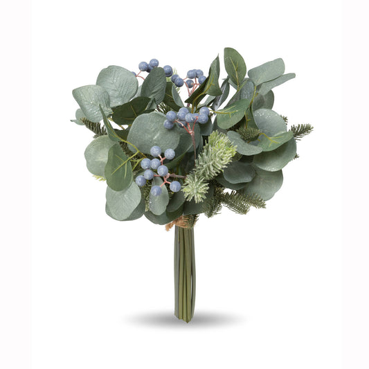 Park Hill Collection Viburnum Berry and Eucalyptus Bundle