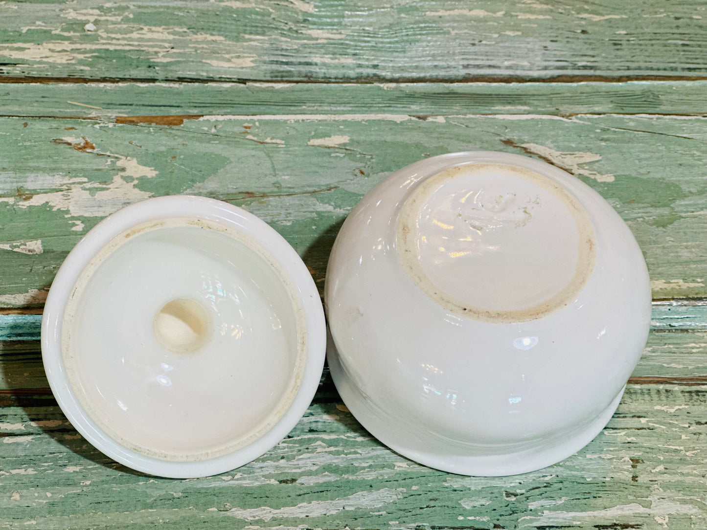 Pfaltzgraff Sugar Bowl