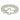 Cutout Cross with Chunky Ball Stretch Bracelet: Worn Gold + Worn Silver / ONE SIZE SOPHIA WHOLESALE