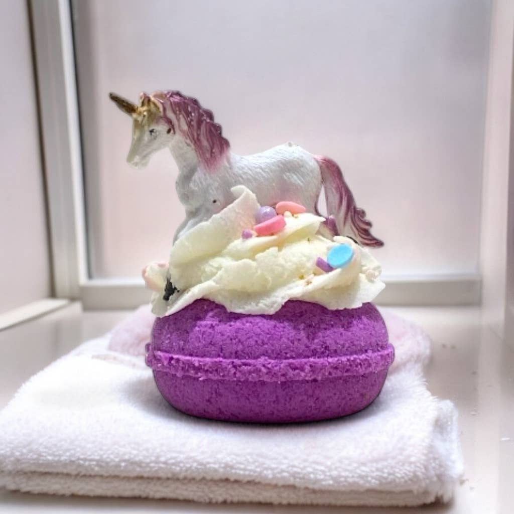 Bubbly Donut Bath Bomb - Unicorn