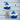 Duckie Bubbly Donut Bath Bomb - Blue Calla Lily Cosmetics