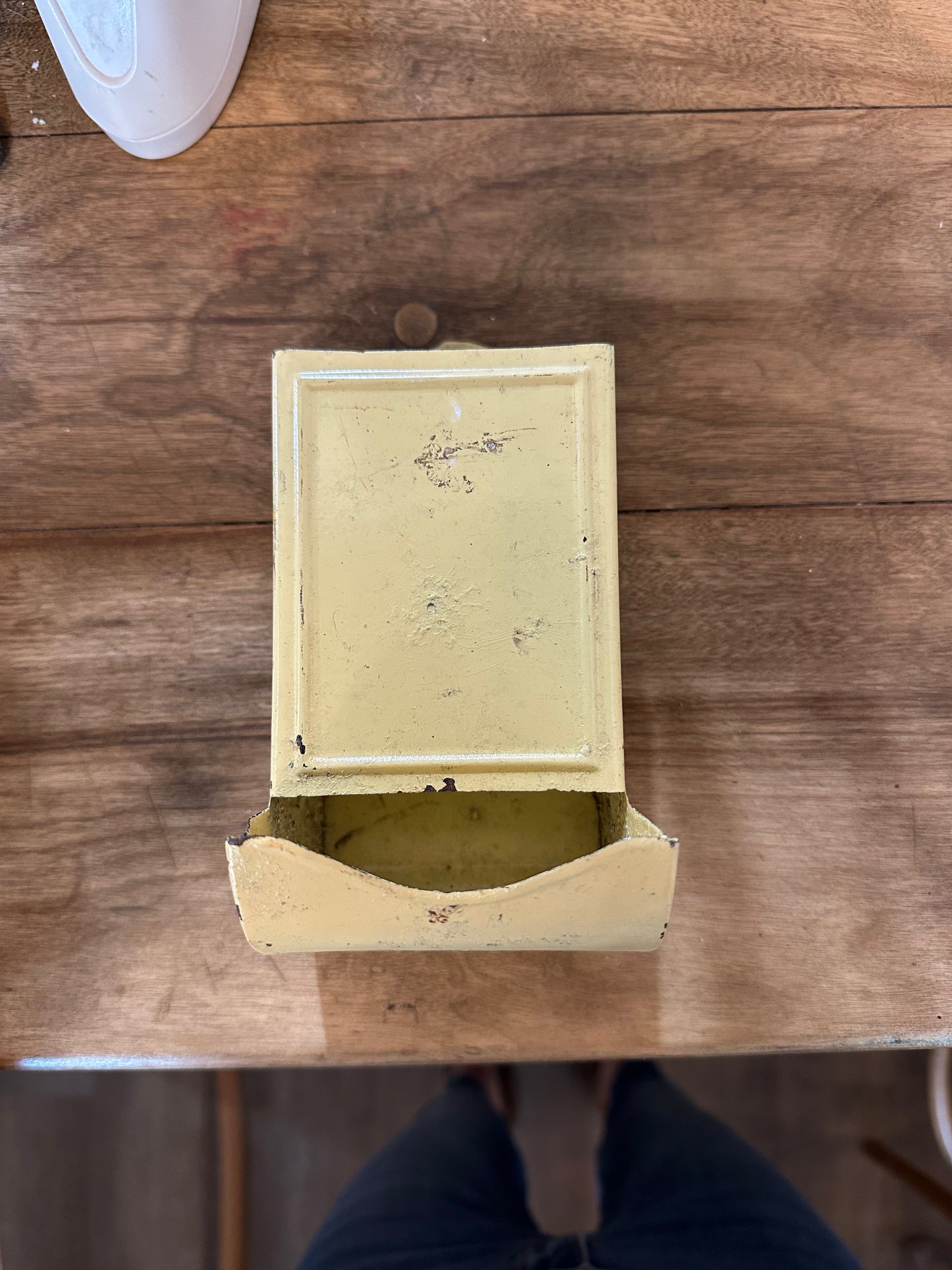 Vintage Metal Match Holder