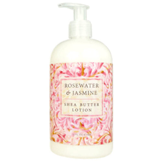 Rosewater & Jasmine — 16oz Hand Lotion