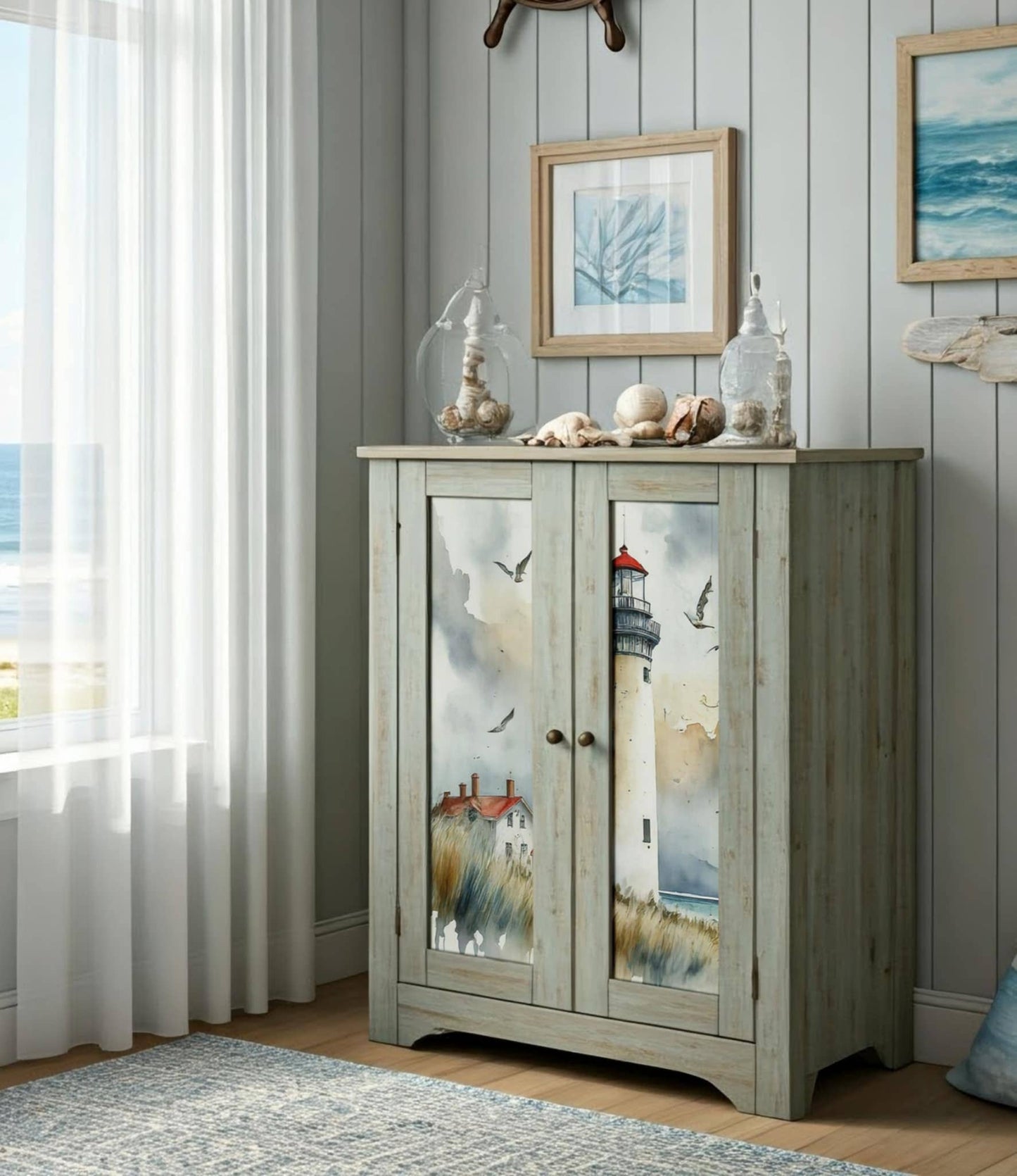 Guiding Light - A1 size large Decoupage Paper