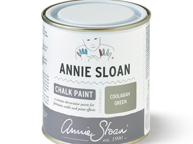 Chalk Paint 500ml Coolabah Green