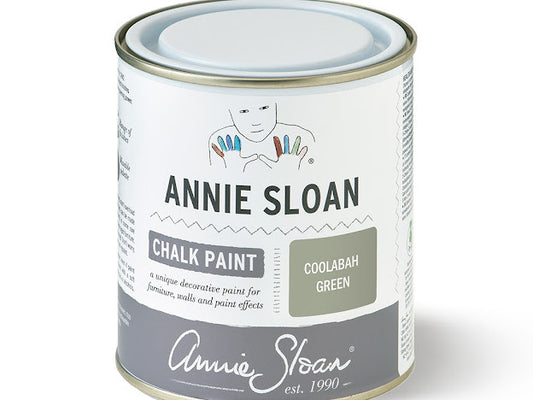 Chalk Paint 500ml Coolabah Green