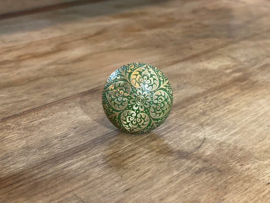 Sea Green Bologna Knob