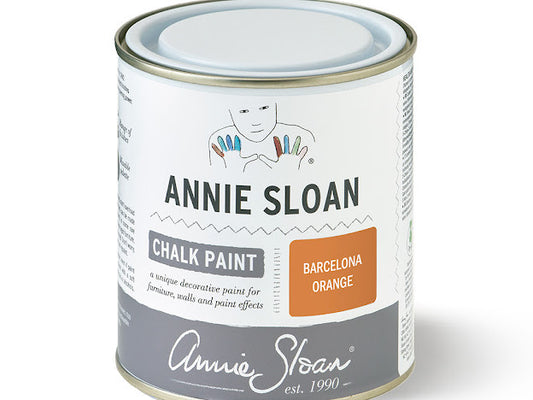Chalk Paint 500ml Barcelona Orange