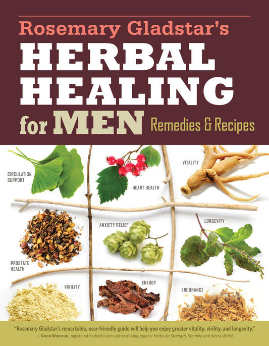Rosemary Gladstar's Herbal Healing For Men: Trade Paperback