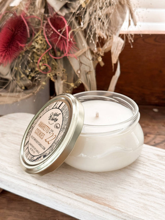 6 oz Amaretto Cookies Candle - The Mustard Seed Collection, The Seed