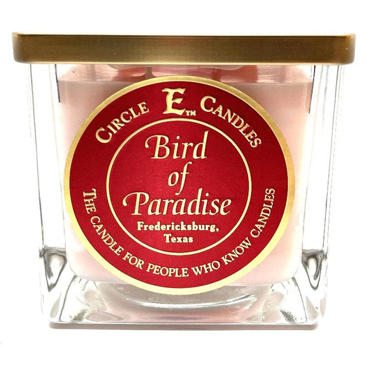 Bird of Paradise Circle E Candle 22 oz