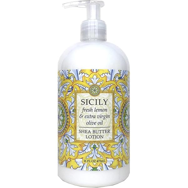 Destination Sicily Body Collection 16 fl oz Shea Butter Lotion