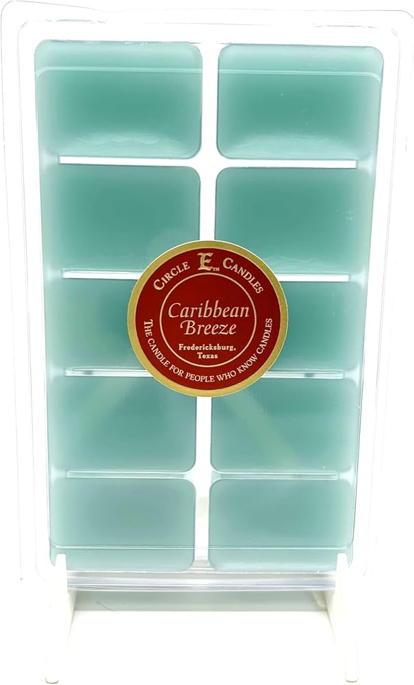Caribbean Breeze Circle E Candle 11 oz Tarts